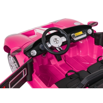 Auto na akumulator dla dzieci Ford GT Różowy S325